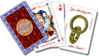 Do-miX Zauberspielkarten (Kümmelblättchen) mit Deinem Namen oder Deinem Event versehen.